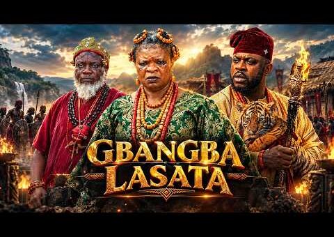 GBANGBA LASATA | PEJU OGUNMOLA | ODUNLADE ADEKOLA | ITELE D ICON | 2026 YORUBA MOVIES