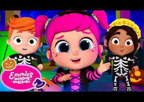 BOO! Emmie the Halloween Dress Up Queen 🎃 Happy Halloween | Emmie’s Wonder Wardrobe by Little Angel