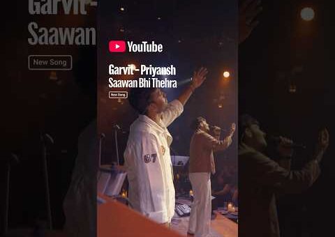Saawan Bhi Thehra💞 – Garvit Priyansh | #YTShortsIndia