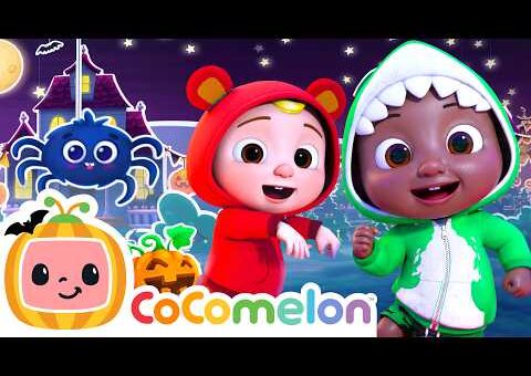 Halloween Dance Song | Spooky Mix For Kids | CoComelon Nursery Rhymes & Kids Songs