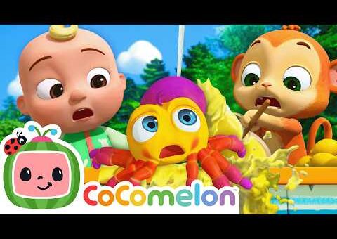 Itsy Bitsy Spider Adventure | Lemonade Stand Disaster | CoComelon Nursery Rhymes & Kids Songs