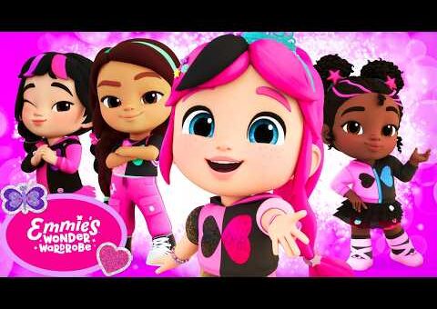 Girl Power 💪 | Official Music Video | Day of the Girl Dance Competition! | Emmie’s Wonder Wardrobe