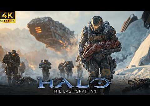 Action Fantasy Full Movie 2026 | HALO: The Last Spartan | Epic Sci-Fi Halo Anniversary Game Movie