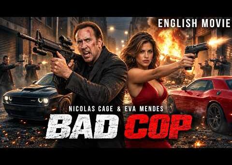 Nicolas Cage In BAD COP | A Twisted Detective’s Dark Descent |Hollywood Crime Thriller English Movie