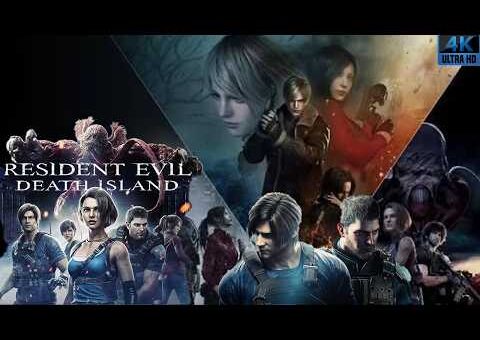 Resident Evil Death Island (2023) Movie || Leon S. Kennedy, Jill Valen || Action Review And Facts