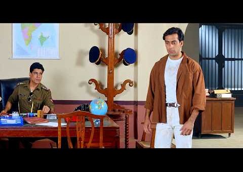 दोबारा पुलिस स्टेशन में मत आना अजय: वीरगति ज़बरदस्त सीन | Veergati Police Station Scene | Salman Khan