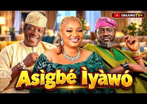ASIGBE IYAWO – Latest Yoruba Movie 2026 Starring TAIWO HASSAN | JAIYE KUTI | KUNLE OMISORE