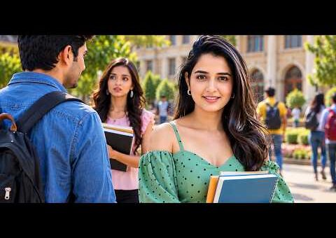 Main Hoon Ziddhi | Collage Love Story Released Hindi Dubbed Full Love Story Movie | Prajwal, Andrita