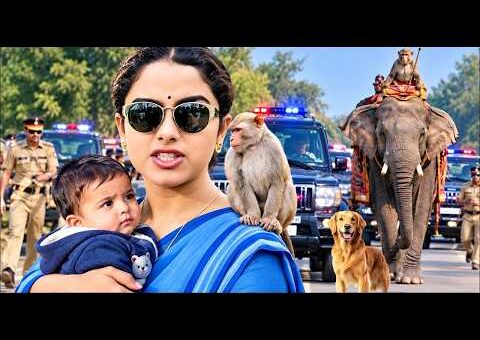 South Hindi Dubbed Action Romantic Movie Full HD 1080p | Rajasekhar, Sakshi Shivanand, Brahmanandam