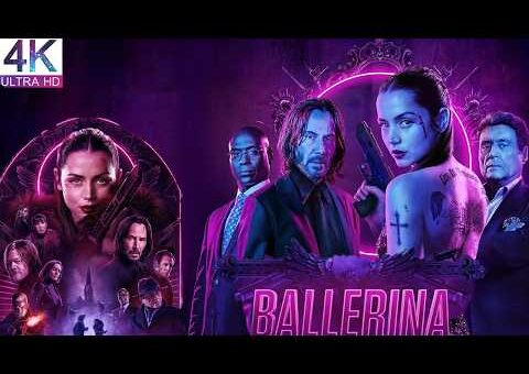 Ballerina Movie (2025) || Lance Reddick, Ian McShane, Togo Igawa || Action Movie Review And Facts