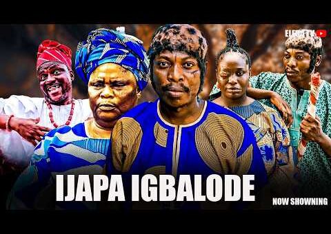 IJAPA IGBALODE – Latest Yoruba Movie 2026 Drama; Zainab Bakare, Kemi Apesin, Afonja Olaniyi