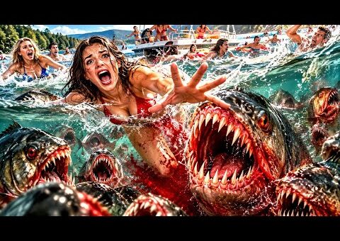 A Peaceful Lake Turns Into a Deadly Bloodbath | Hollywood Splatter Horror English Movie | Free Movie