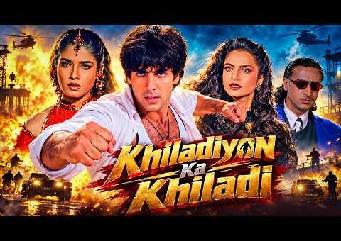 In the Night No Control: Khiladiyon Ka Khiladi (1996) Full Hindi Movie 4K | Akshay – Raveena | Rekha