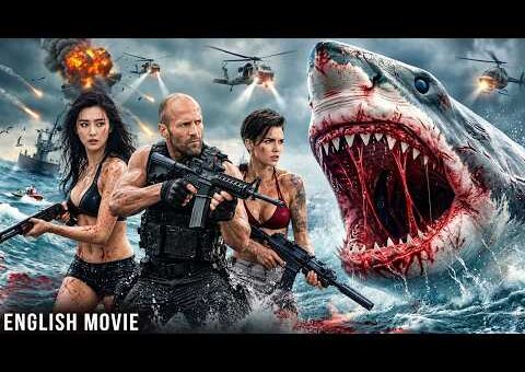 Jason Statham v/s Giant Prehistoric Shark | He Must Stop Before It’s Too Late | Full Hollywood Movie